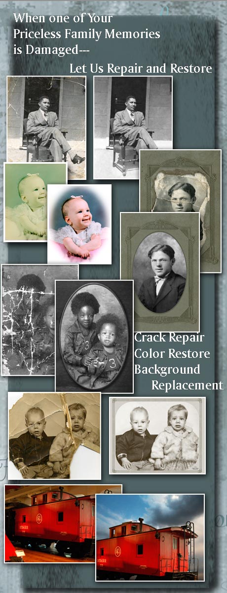 photo restoration